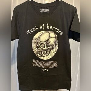 Dungeons & Dragons Black Graphic Tee